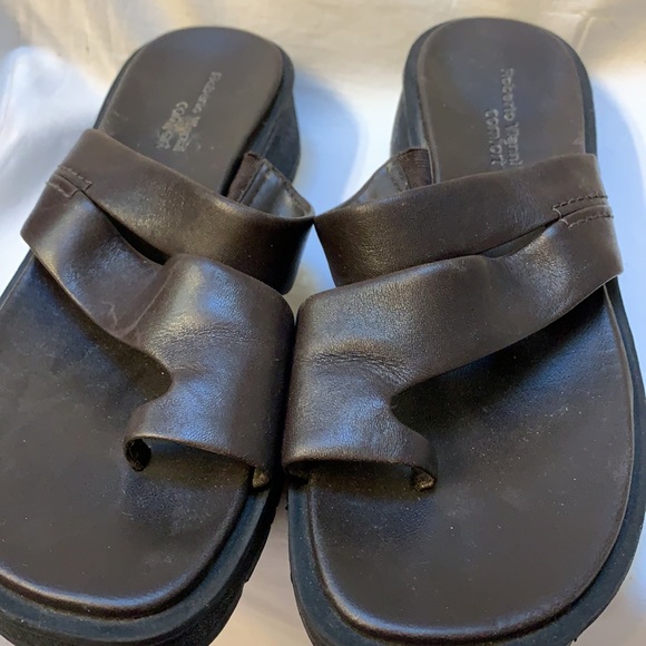 100percent Brown leather Shoes - Picture 6 of 7